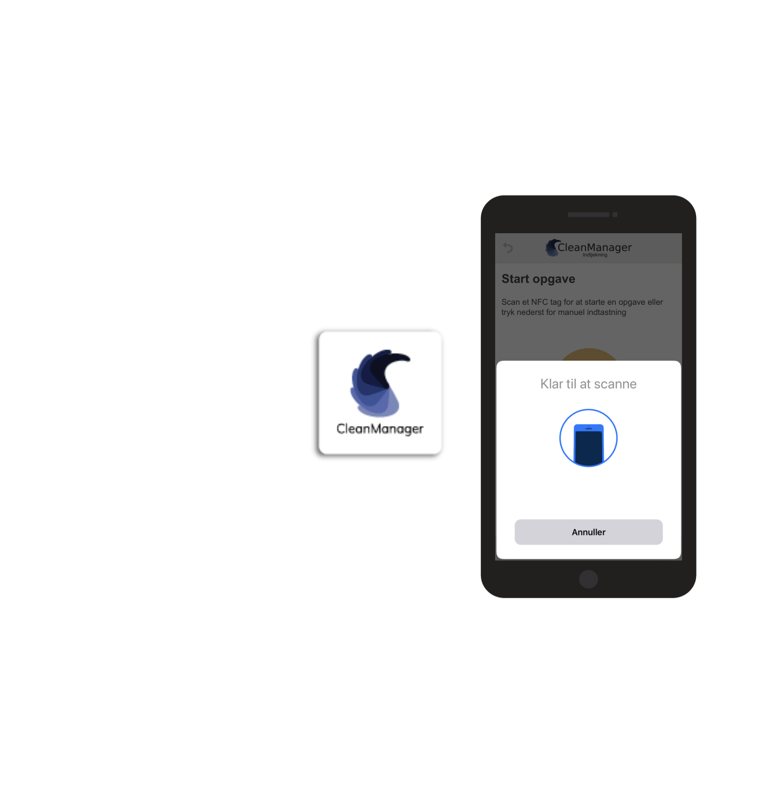 How do I scan NFC tags? – CleanManager